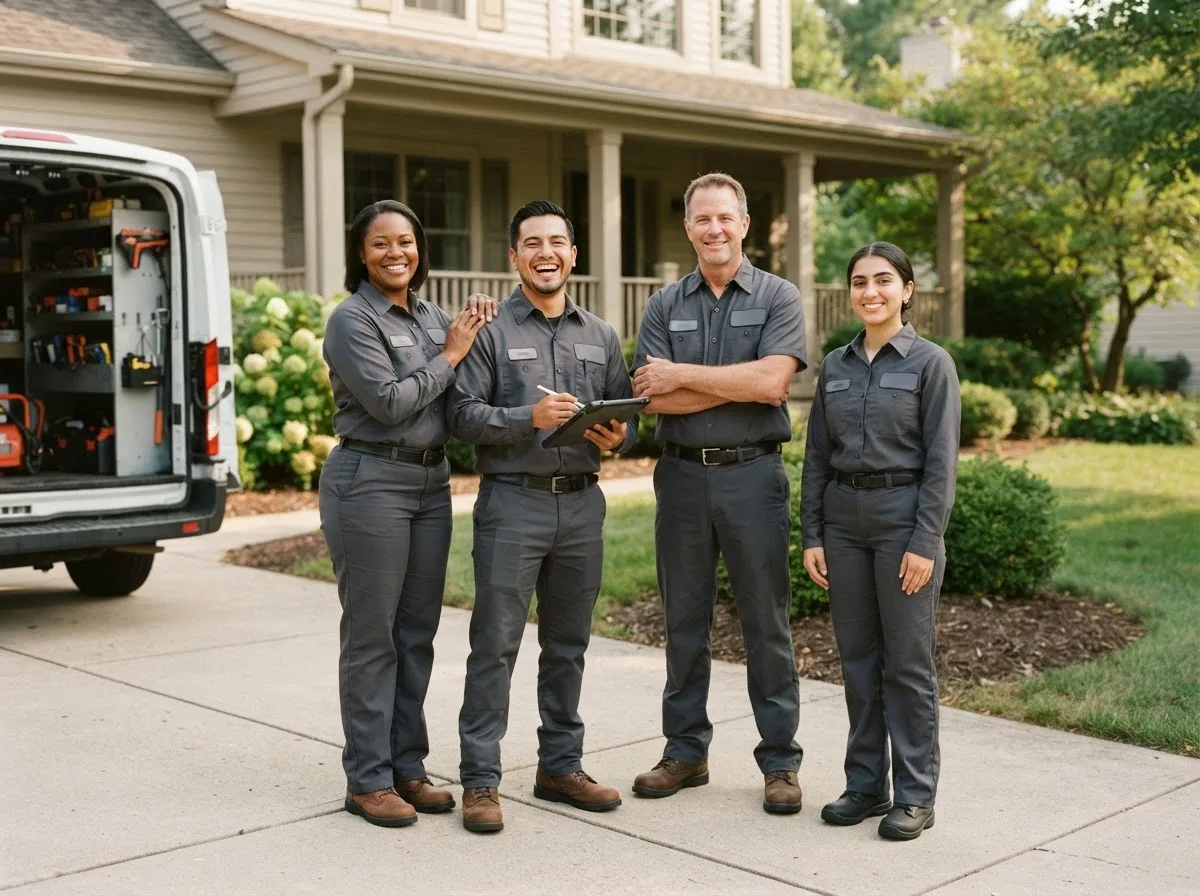 Licensed pest control technician near Clarksville, TN